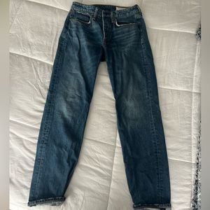 Rag and Bone Rosa Mid-Rise Boyfriend Sz 25